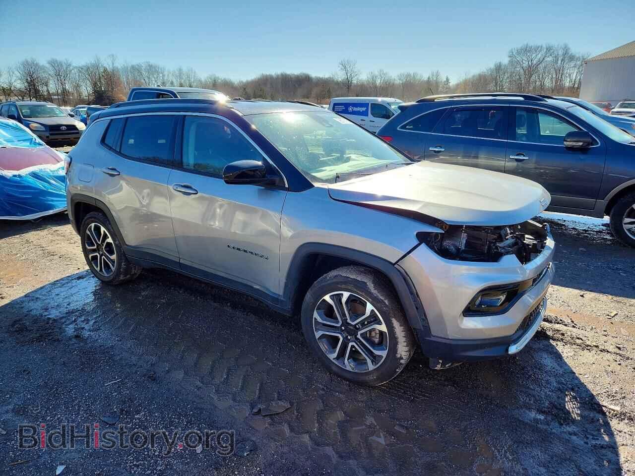 2022 JEEP COMPASS - VIN: 3C4NJDCB7NT226389 - Фото 4