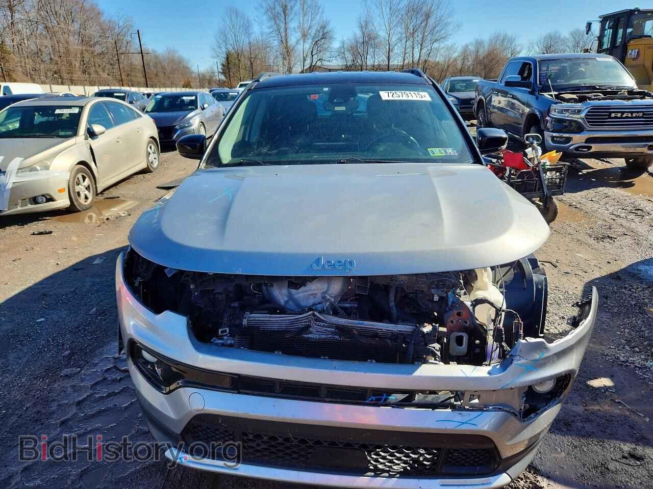 2022 JEEP COMPASS - VIN: 3C4NJDCB7NT226389 - Фото 5