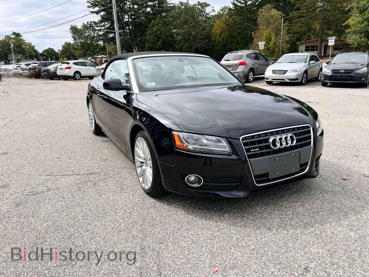 Photo WAULFAFH0BN013557 - AUDI A5 2011