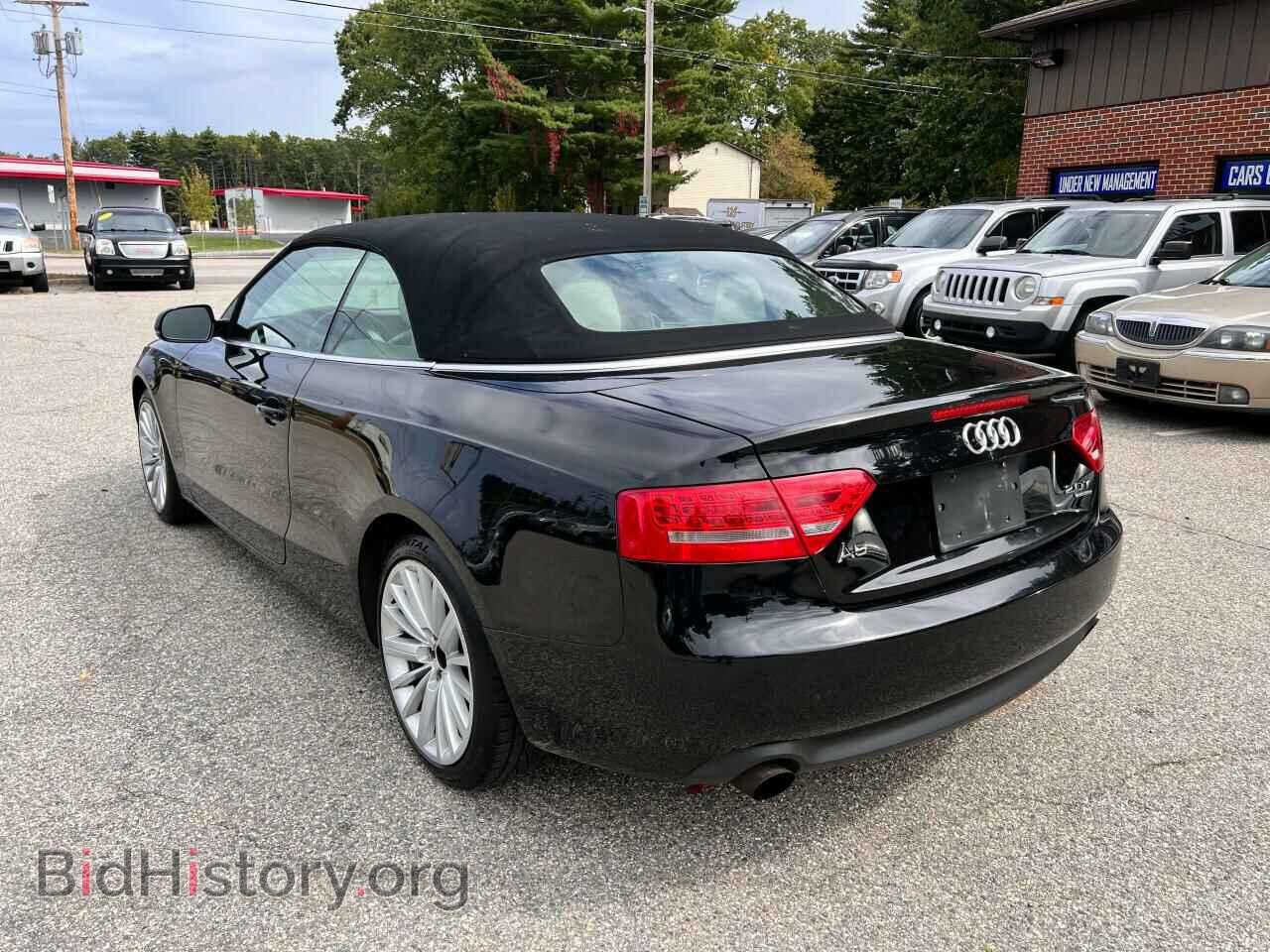 2011 AUDI A5 - VIN: WAULFAFH0BN013557 - Фото 3