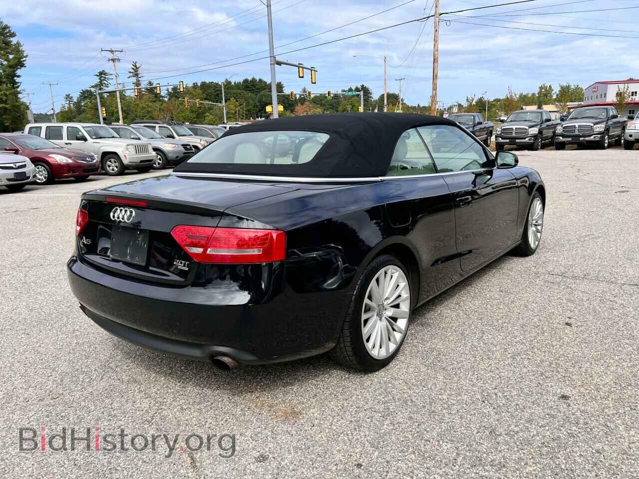 2011 AUDI A5 - VIN: WAULFAFH0BN013557 - Фото 4