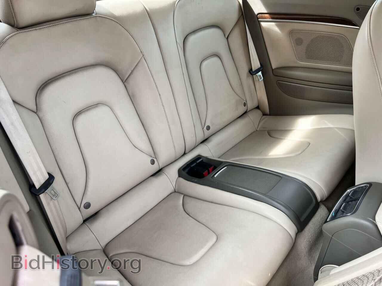 2011 AUDI A5 - VIN: WAULFAFH0BN013557 - Фото 6