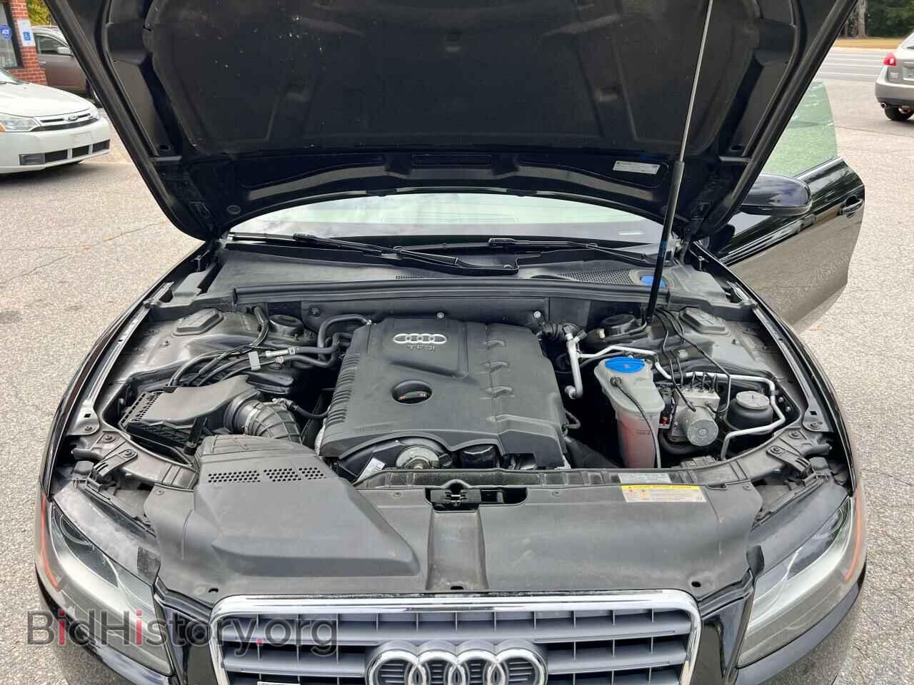 2011 AUDI A5 - VIN: WAULFAFH0BN013557 - Фото 7