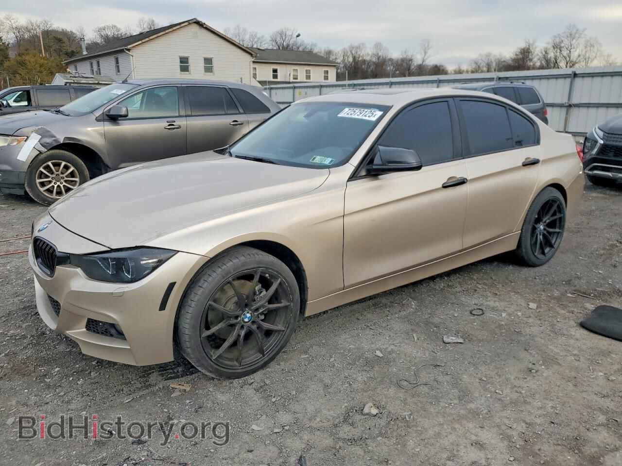 Photo WBA3B5C58DF593540 - BMW 3 SERIES 2013