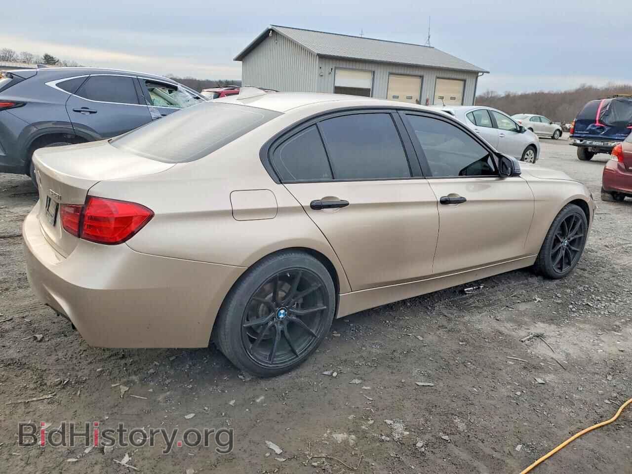 2013 BMW 3 SERIES - VIN: WBA3B5C58DF593540 - Фото 3