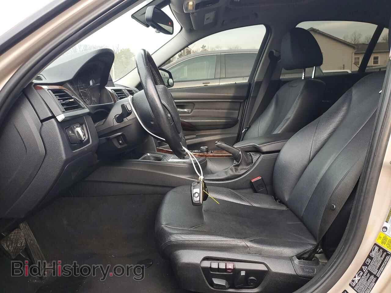 2013 BMW 3 SERIES - VIN: WBA3B5C58DF593540 - Фото 7