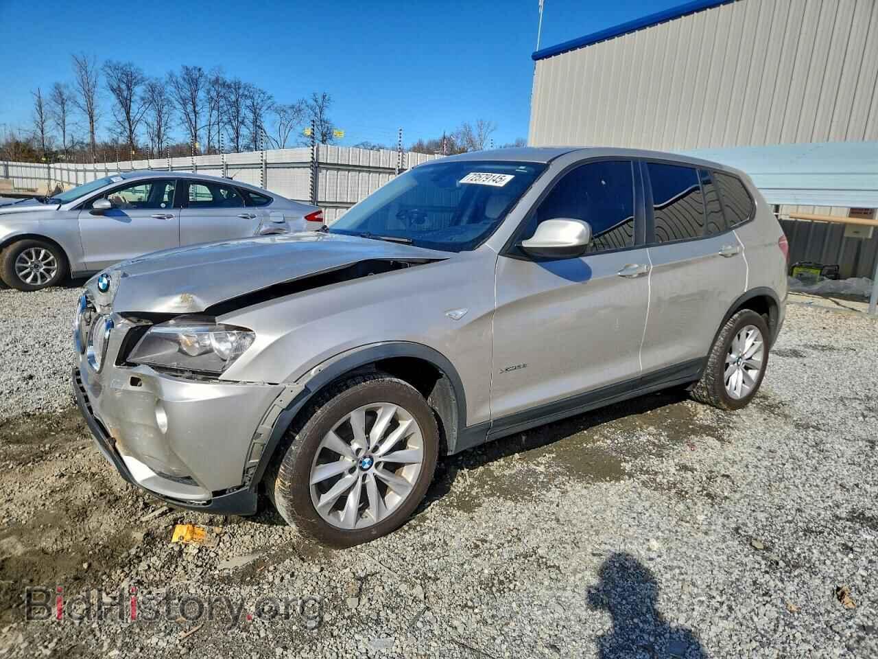 Фотография 5UXWX9C54E0D36602 - BMW X3 2014