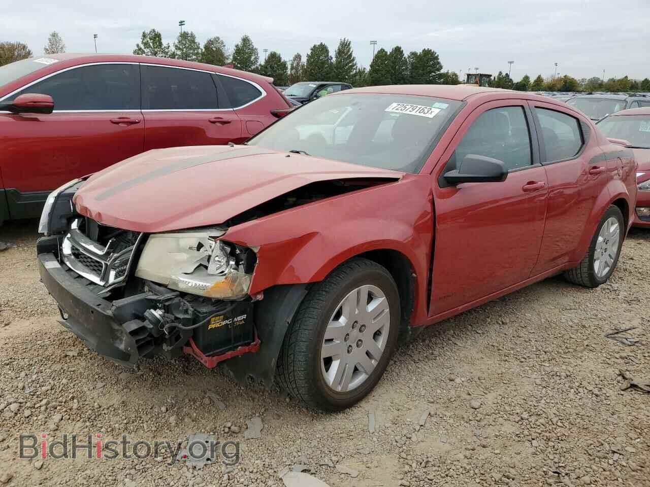 Фотография 1C3CDZAB7DN615566 - DODGE AVENGER 2013