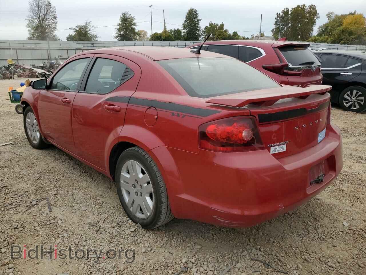 2013 DODGE AVENGER - VIN: 1C3CDZAB7DN615566 - Photo 2