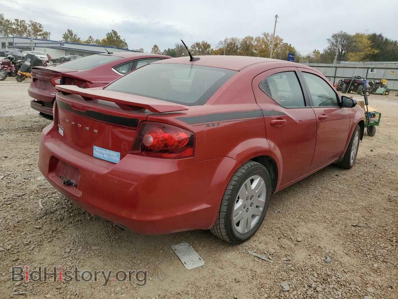 2013 DODGE AVENGER - VIN: 1C3CDZAB7DN615566 - Photo 3