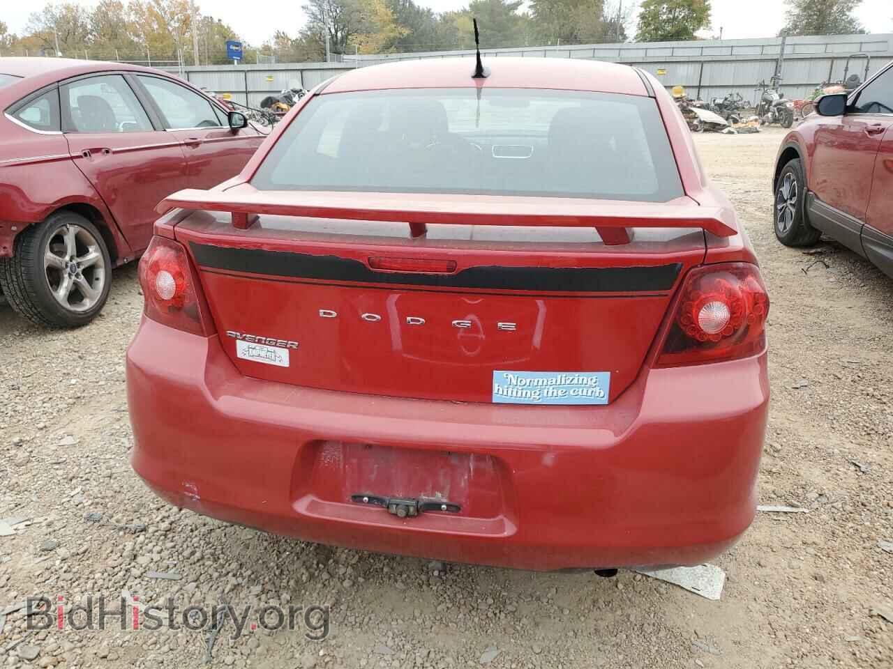 2013 DODGE AVENGER - VIN: 1C3CDZAB7DN615566 - Photo 6