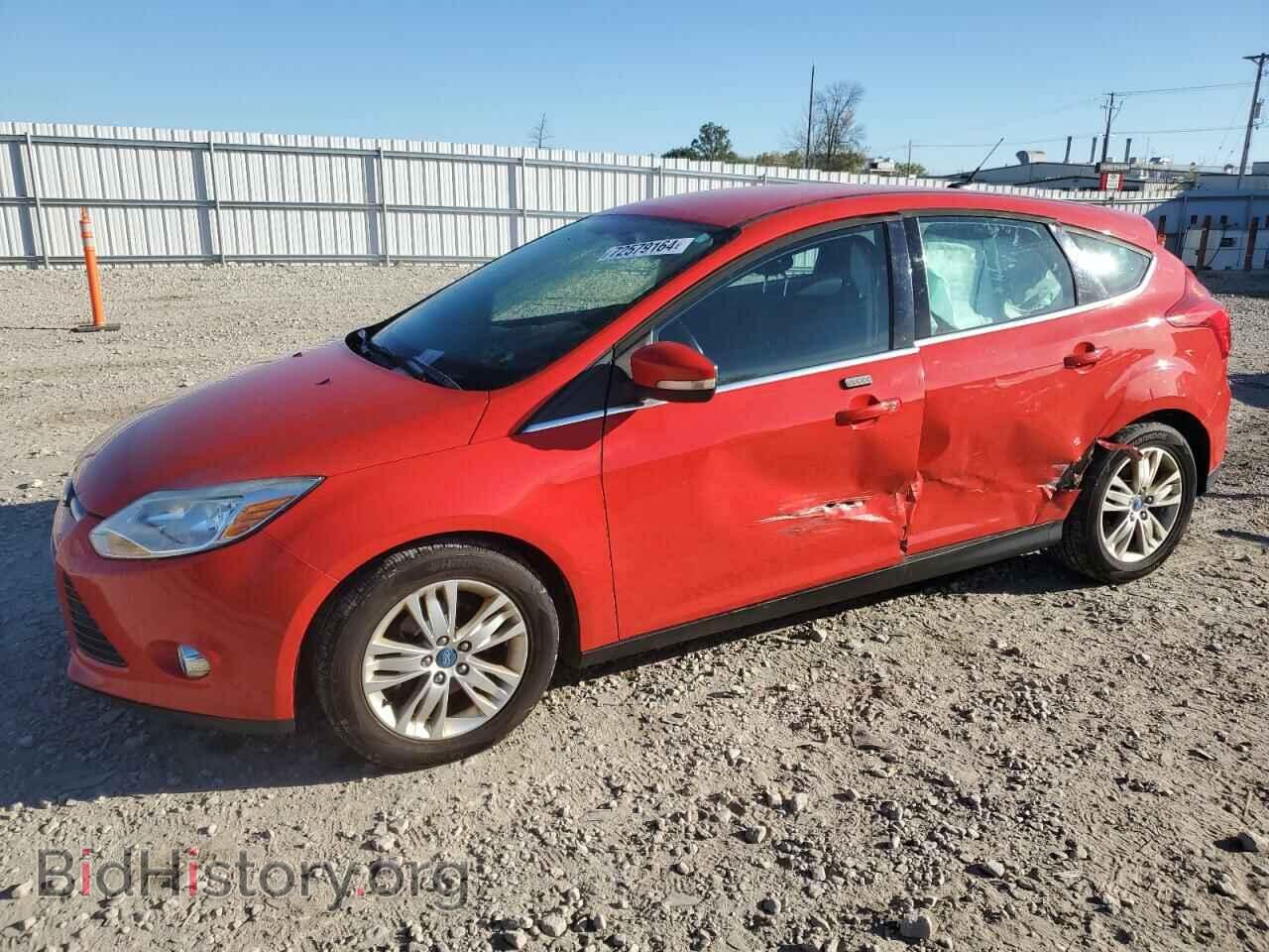 Фотография 1FAHP3M22CL271596 - FORD FOCUS 2012