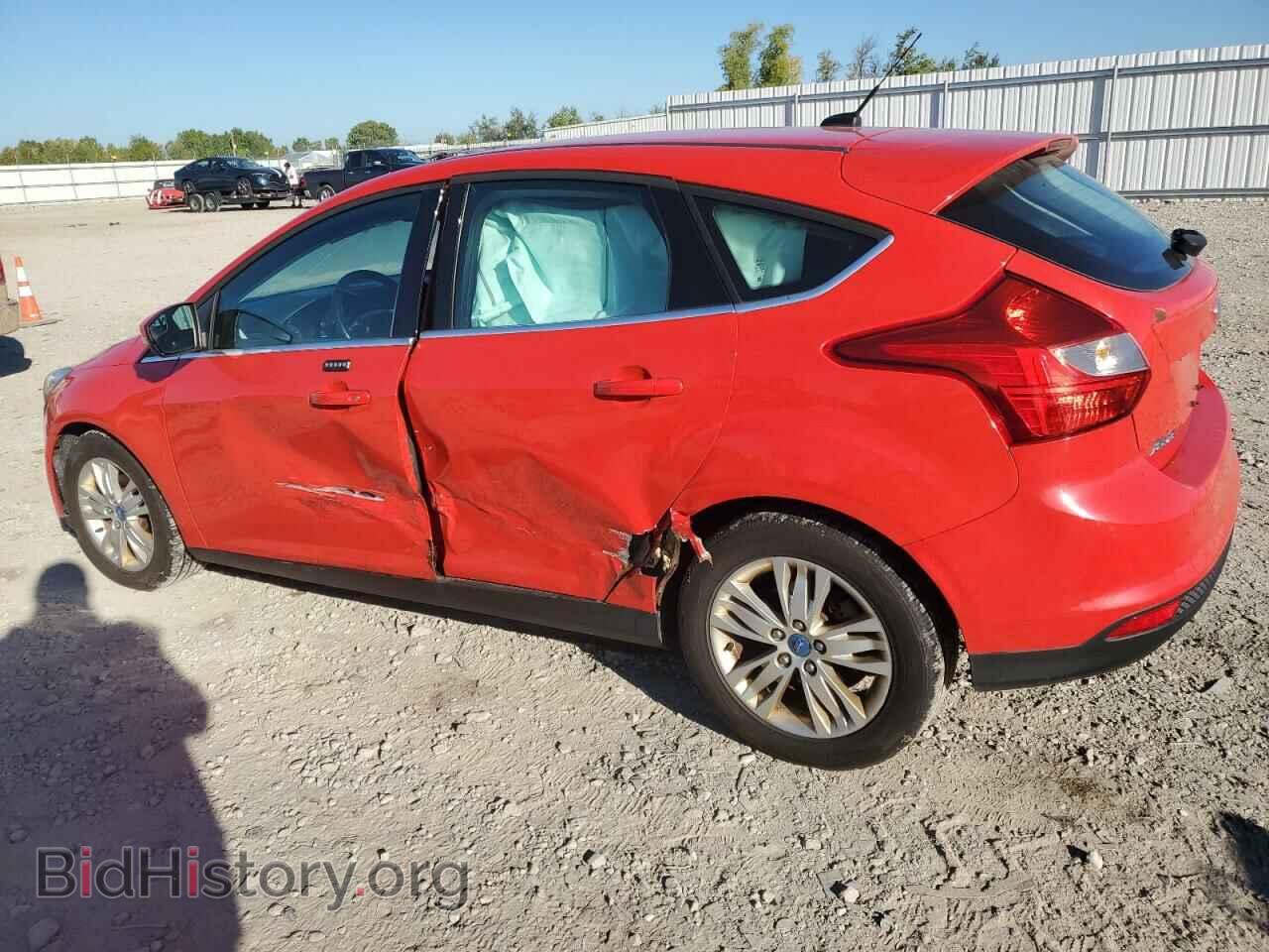 2012 FORD FOCUS - VIN: 1FAHP3M22CL271596 - Фото 2