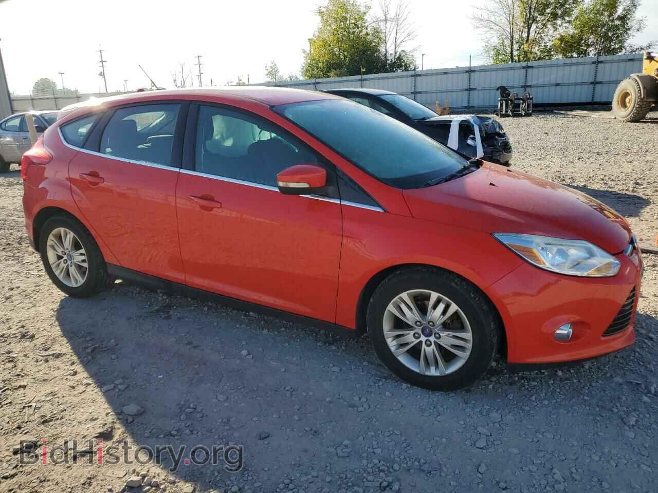 2012 FORD FOCUS - VIN: 1FAHP3M22CL271596 - Фото 4