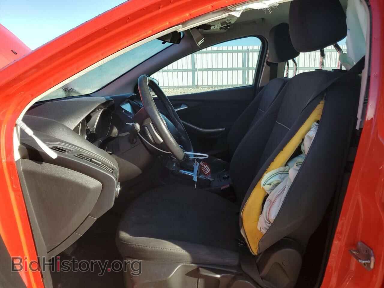 2012 FORD FOCUS - VIN: 1FAHP3M22CL271596 - Фото 7