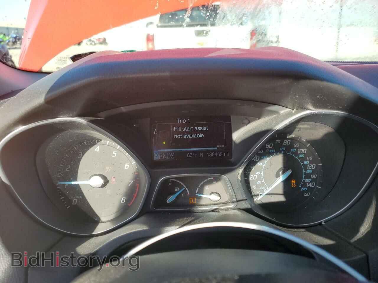 2012 FORD FOCUS - VIN: 1FAHP3M22CL271596 - Фото 9