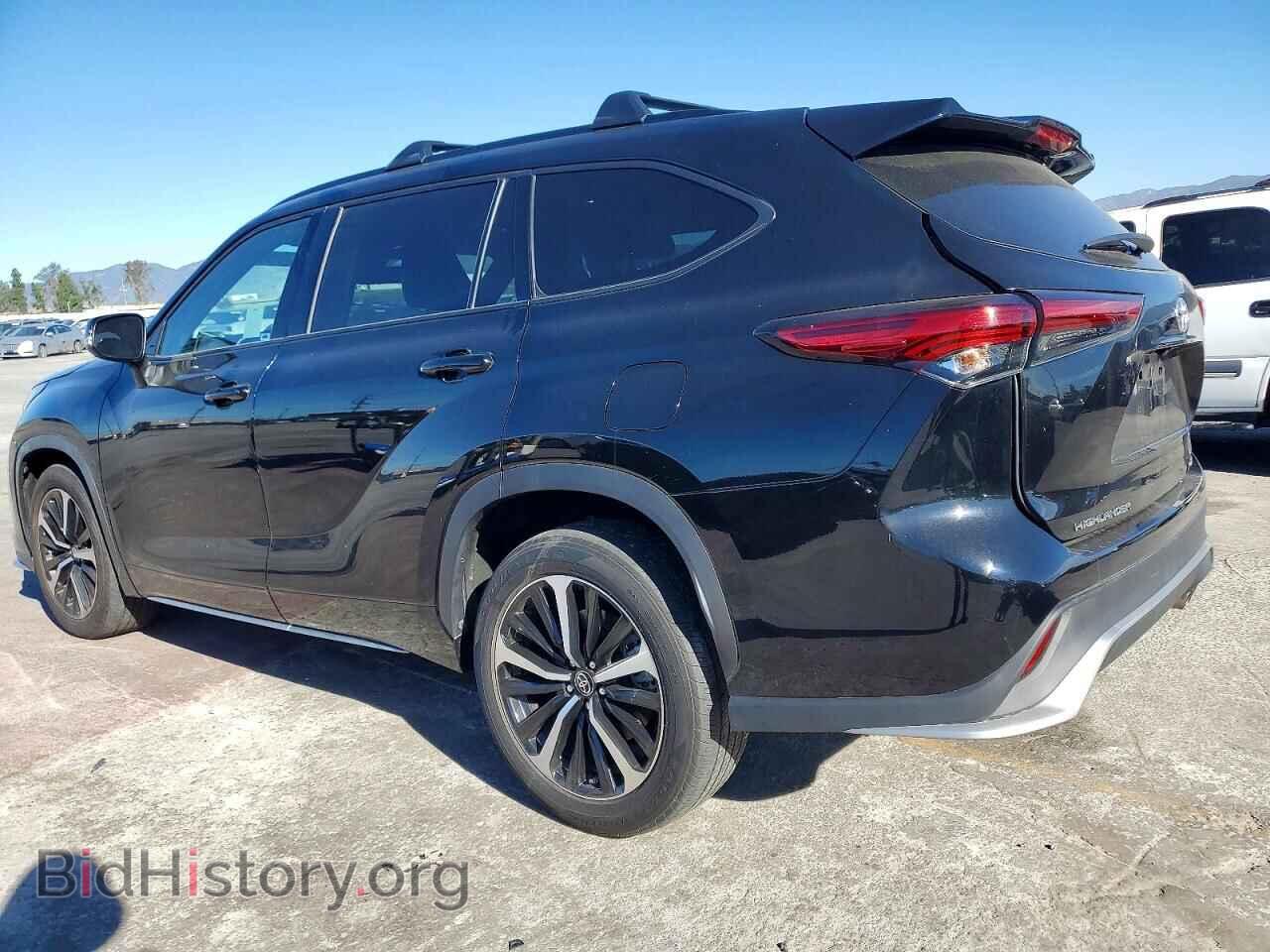 2021 TOYOTA HIGHLANDER - VIN: 5TDJZRAH5MS082717 - Фото 2