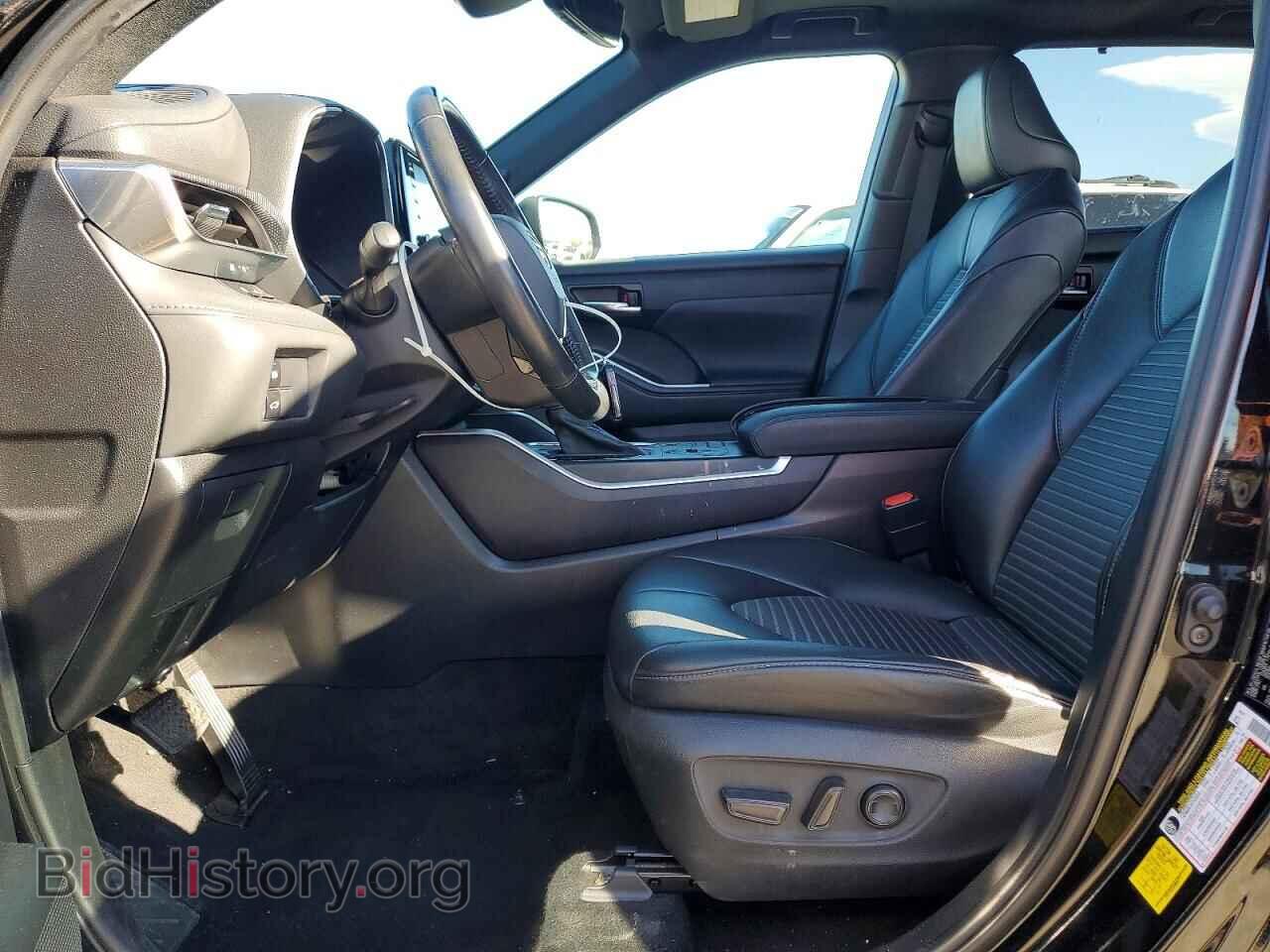 2021 TOYOTA HIGHLANDER - VIN: 5TDJZRAH5MS082717 - Фото 7
