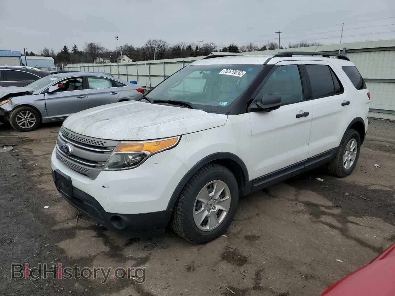 Фотография 1FM5K8B85DGA51245 - FORD EXPLORER 2013