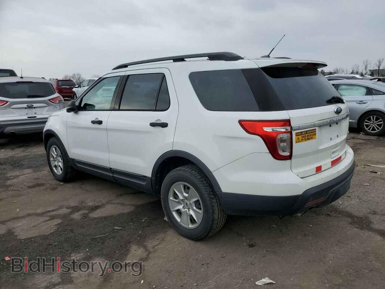2013 FORD EXPLORER - VIN: 1FM5K8B85DGA51245 - Photo 2