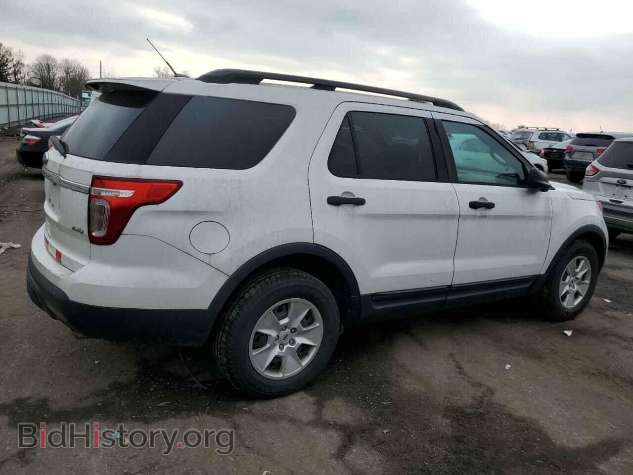 2013 FORD EXPLORER - VIN: 1FM5K8B85DGA51245 - Photo 3