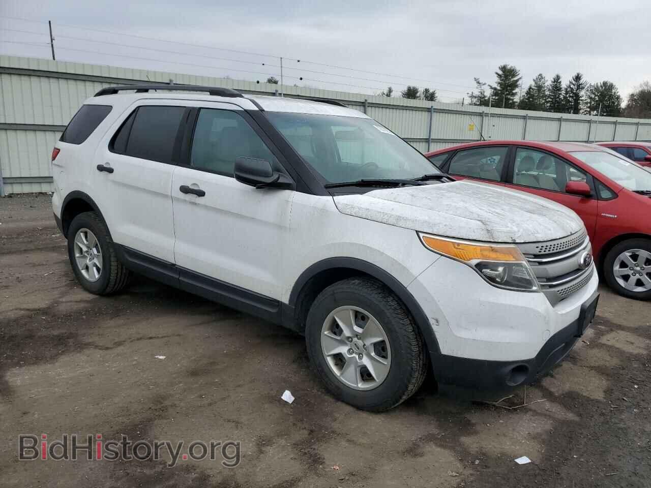 2013 FORD EXPLORER - VIN: 1FM5K8B85DGA51245 - Photo 4