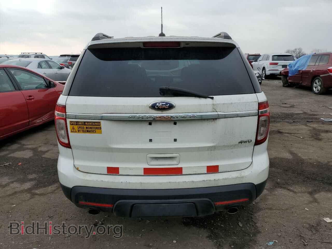 2013 FORD EXPLORER - VIN: 1FM5K8B85DGA51245 - Photo 6