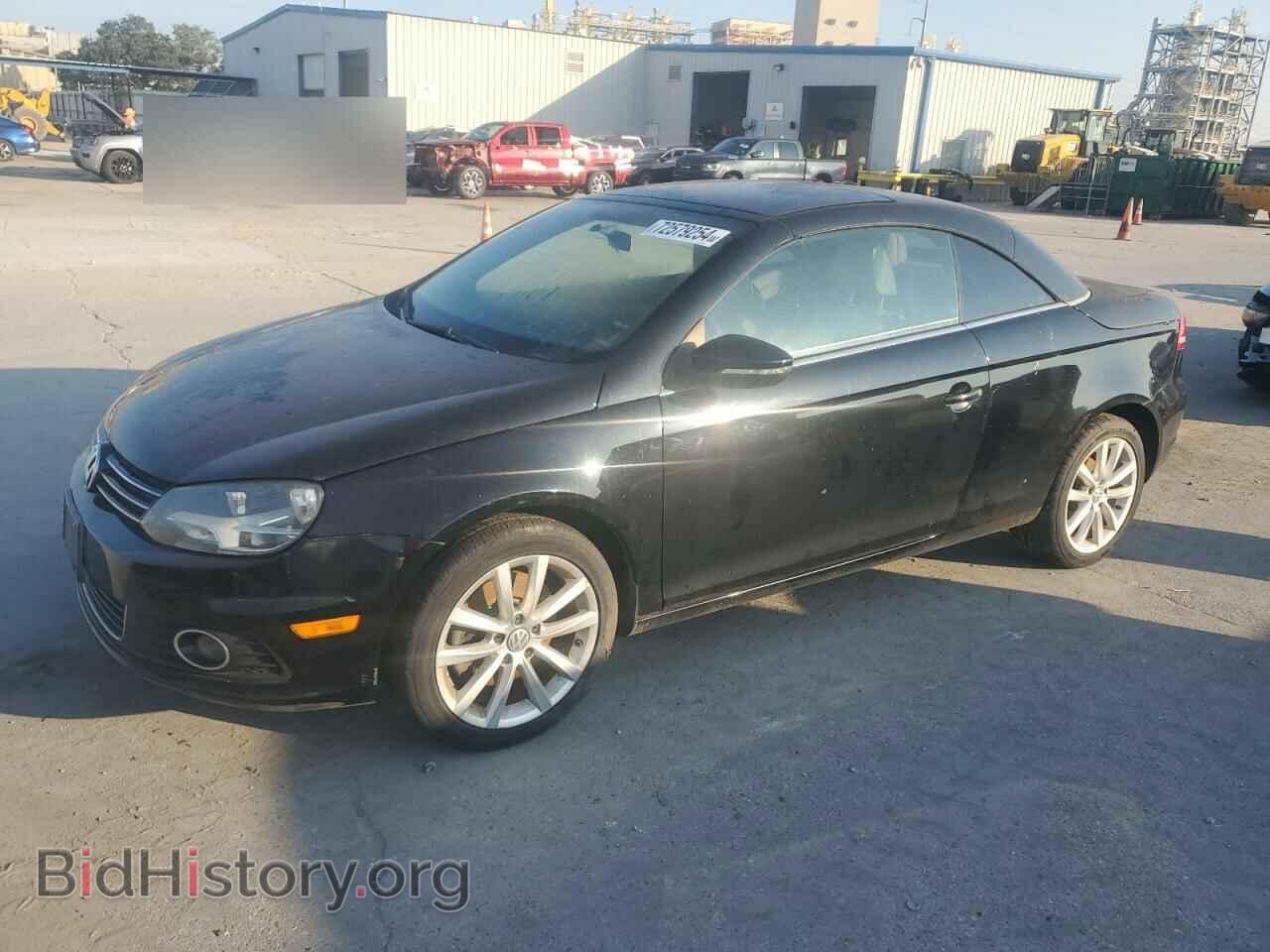 Photo WVWBW7AH7CV014232 - VOLKSWAGEN EOS 2012