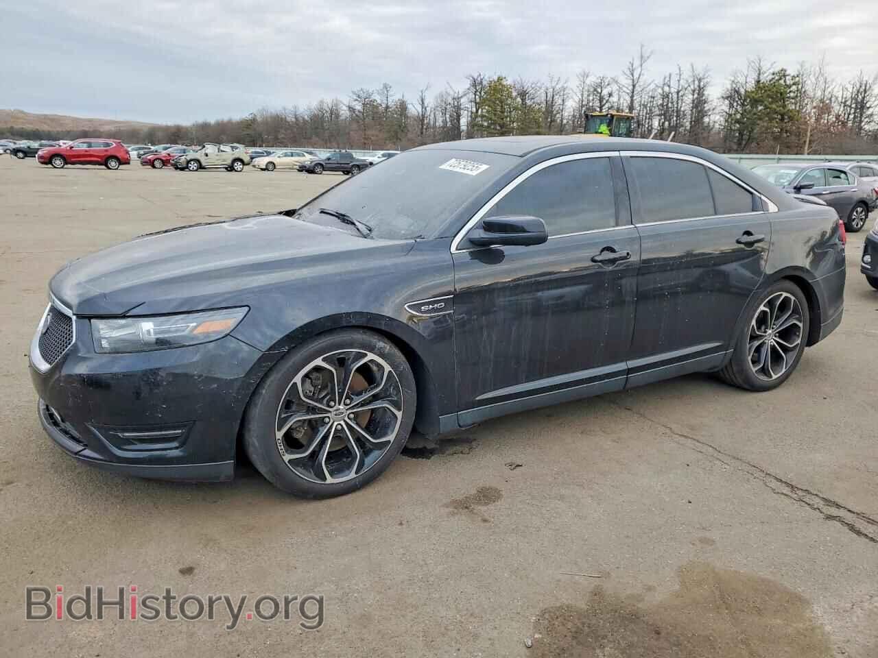 Photo 1FAHP2KT4EG100267 - FORD TAURUS 2014