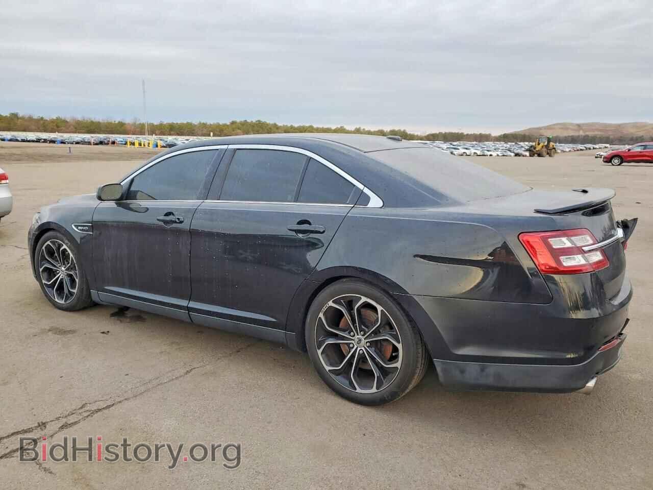 2014 FORD TAURUS - VIN: 1FAHP2KT4EG100267 - Фото 2