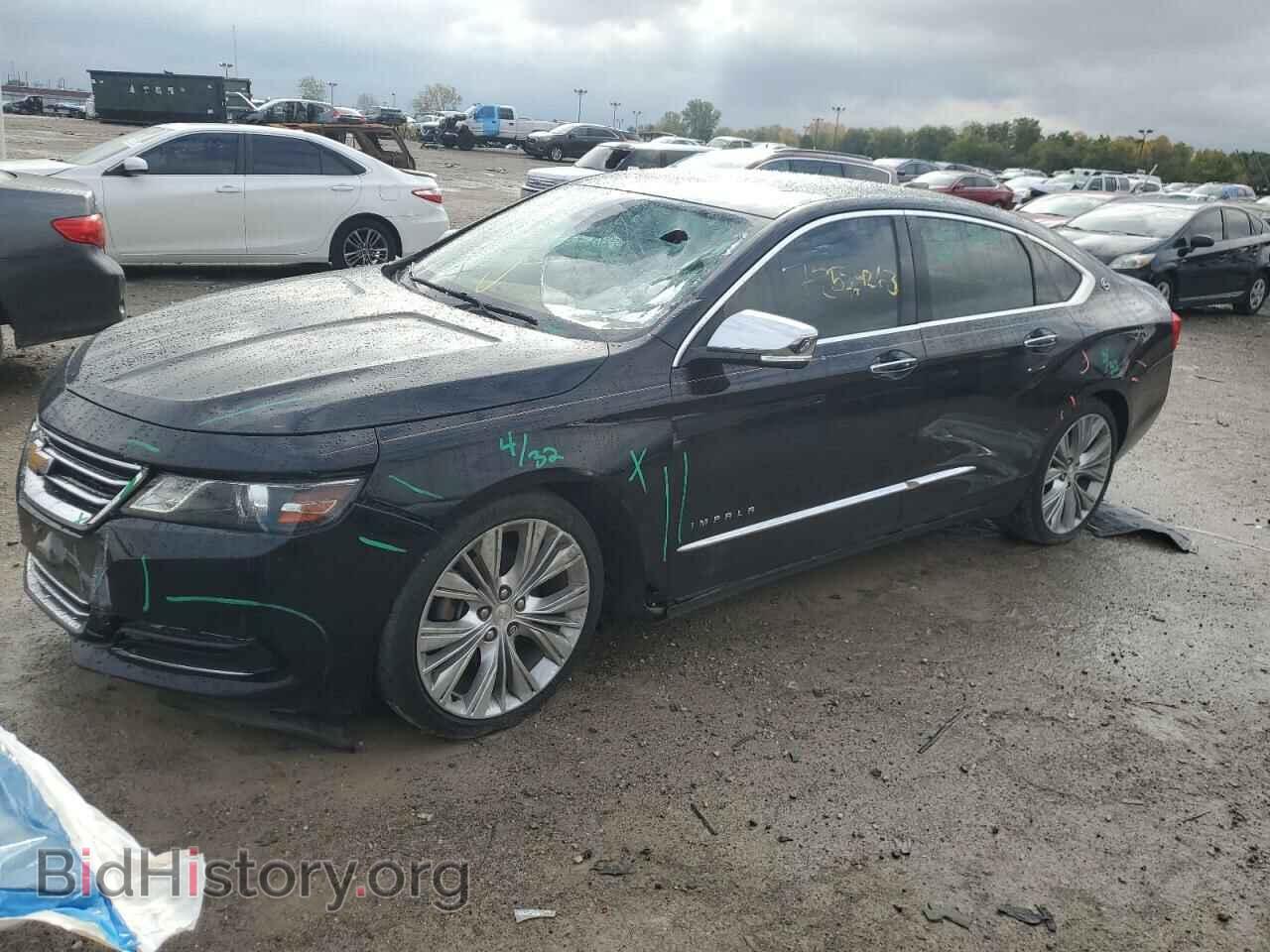 Photo 2G1165S38F9130736 - CHEVROLET IMPALA 2015
