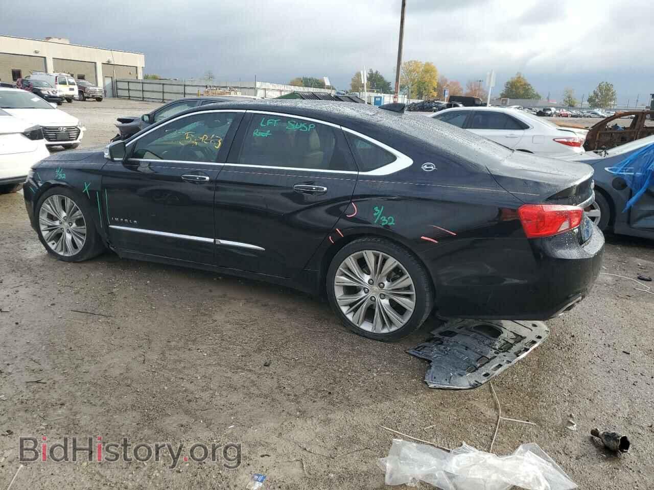 2015 CHEVROLET IMPALA - VIN: 2G1165S38F9130736 - Фото 2