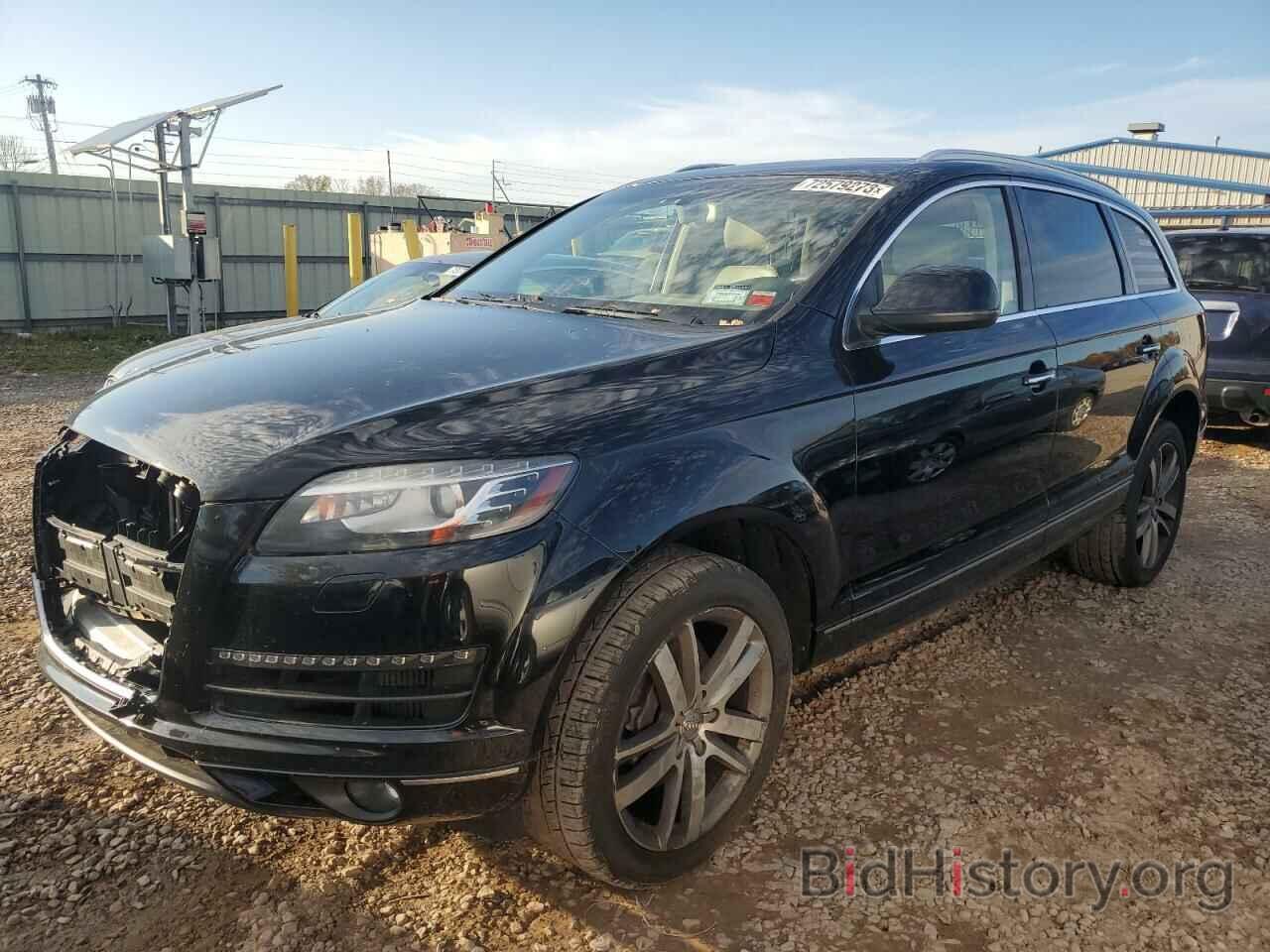 Photo WA1LMAFE9ED013639 - AUDI Q7 2014