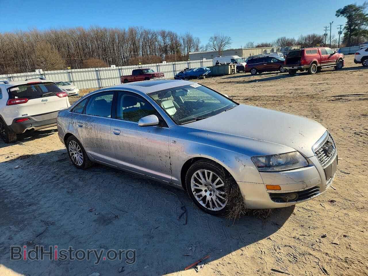 2007 AUDI A6 - VIN: WAUDH74F37N091664 - Фото 4