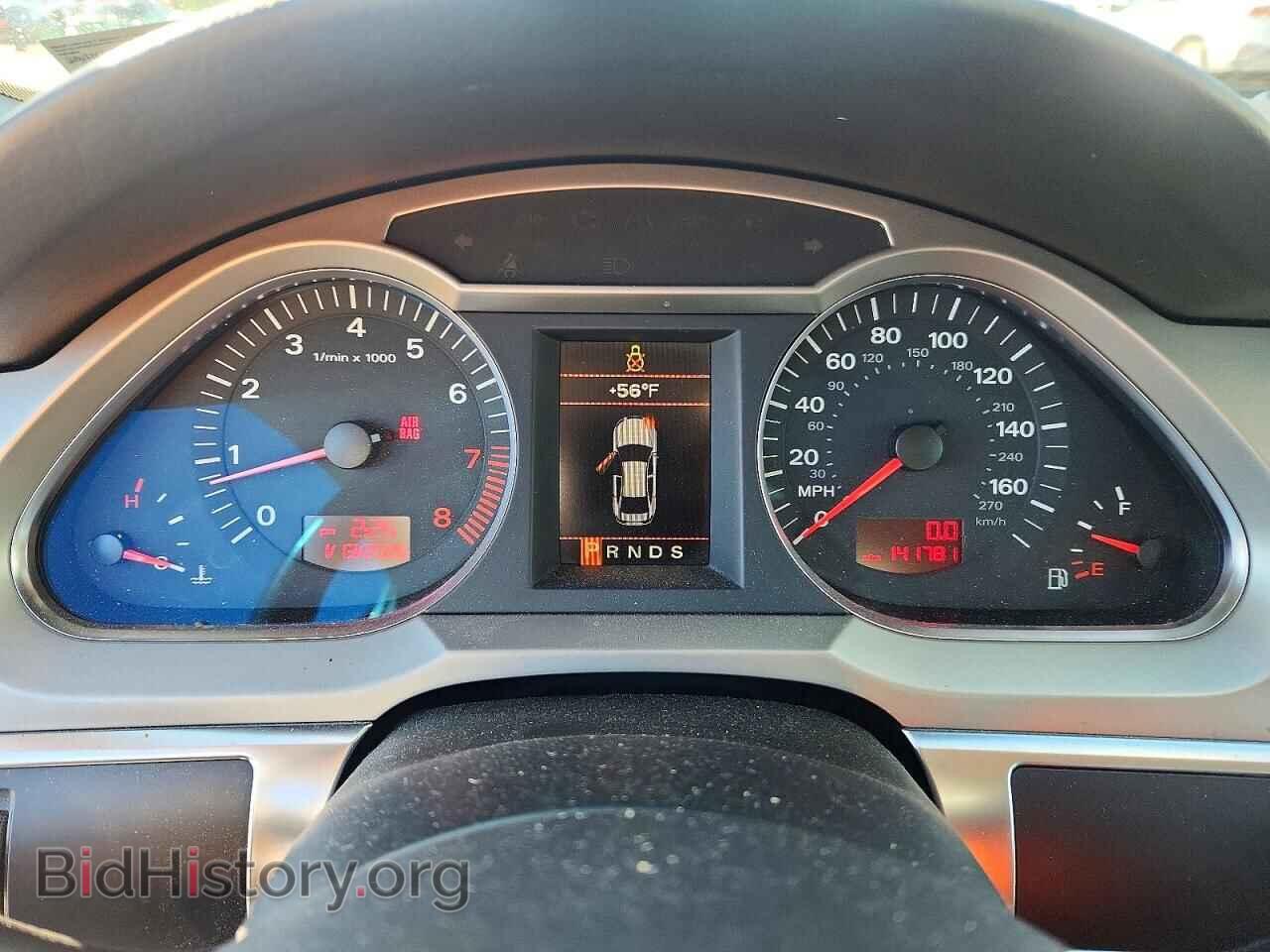 2007 AUDI A6 - VIN: WAUDH74F37N091664 - Фото 9