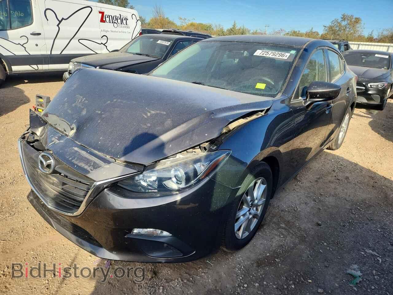 Photo JM1BM1V79E1114881 - MAZDA 3 2014