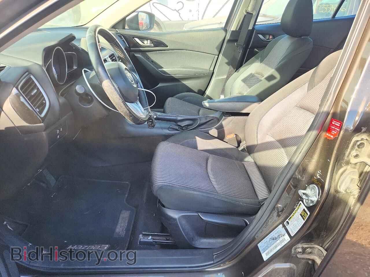 2014 MAZDA 3 - VIN: JM1BM1V79E1114881 - Photo 7