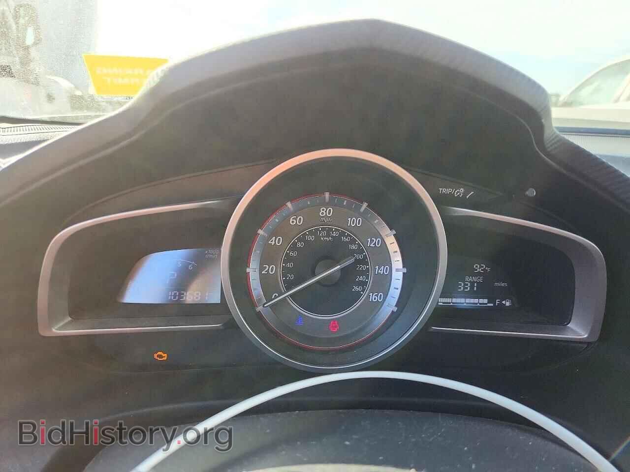 2014 MAZDA 3 - VIN: JM1BM1V79E1114881 - Photo 9