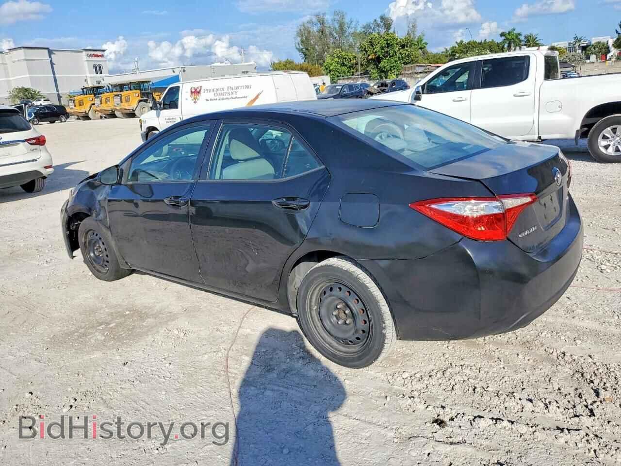 2014 TOYOTA COROLLA - VIN: 2T1BURHE2EC185800 - Фото 2