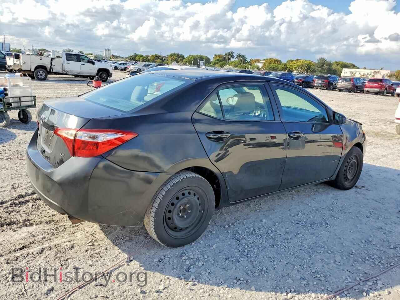 2014 TOYOTA COROLLA - VIN: 2T1BURHE2EC185800 - Фото 3