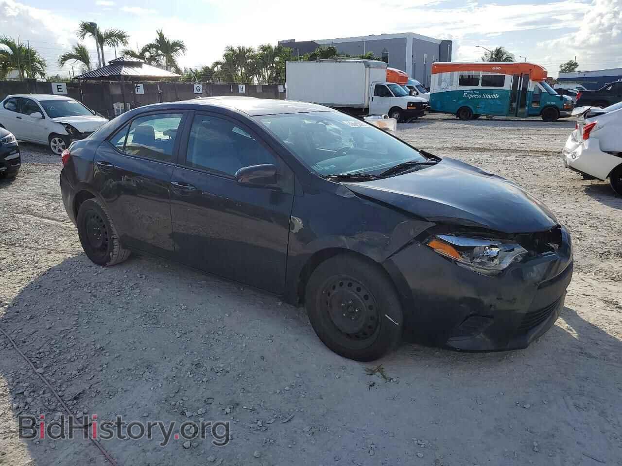 2014 TOYOTA COROLLA - VIN: 2T1BURHE2EC185800 - Фото 4