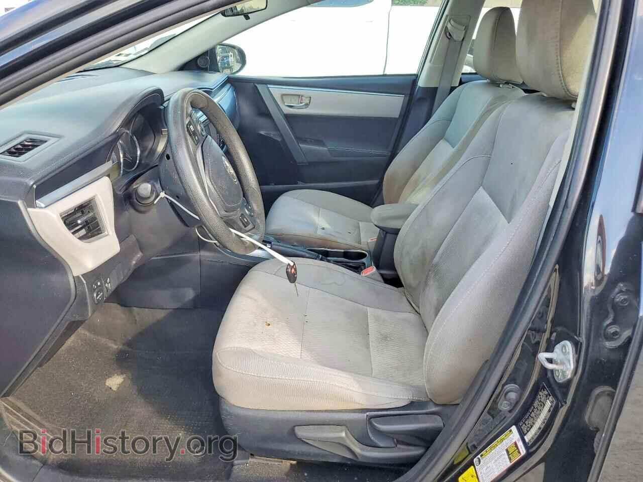 2014 TOYOTA COROLLA - VIN: 2T1BURHE2EC185800 - Фото 7