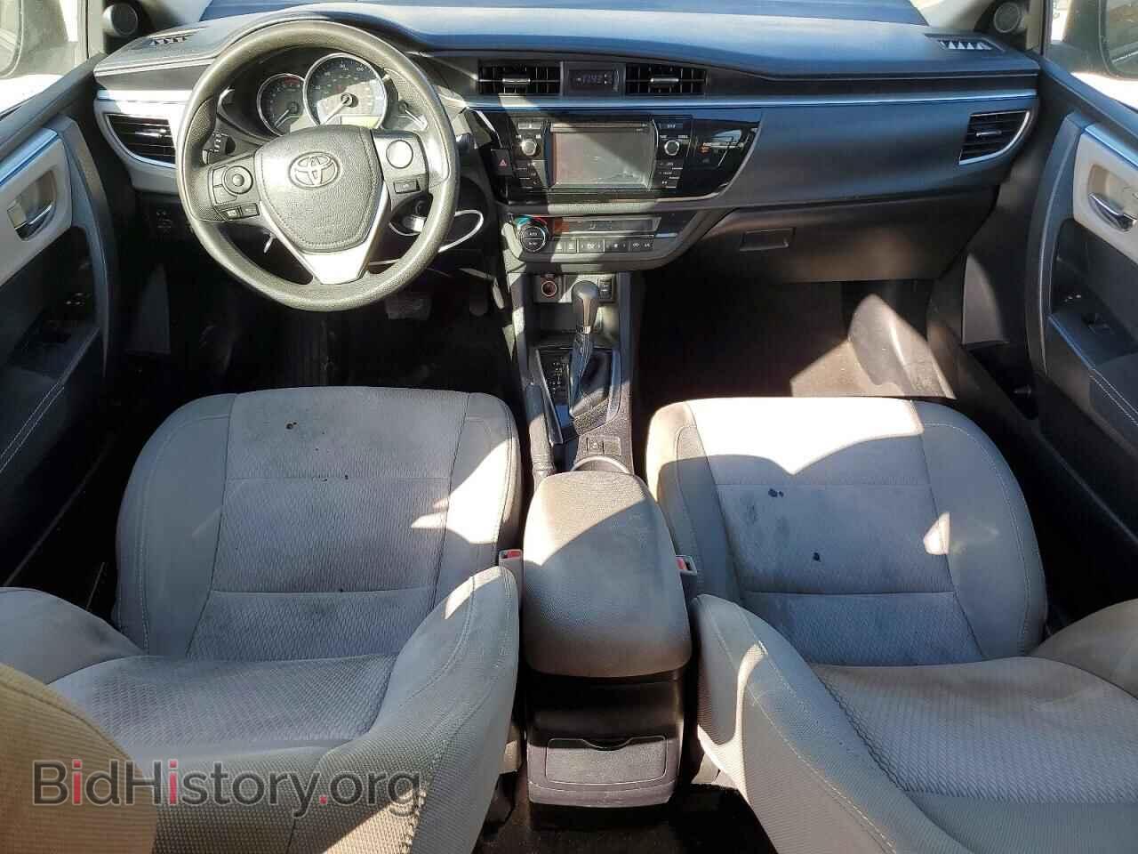 2014 TOYOTA COROLLA - VIN: 2T1BURHE2EC185800 - Фото 8