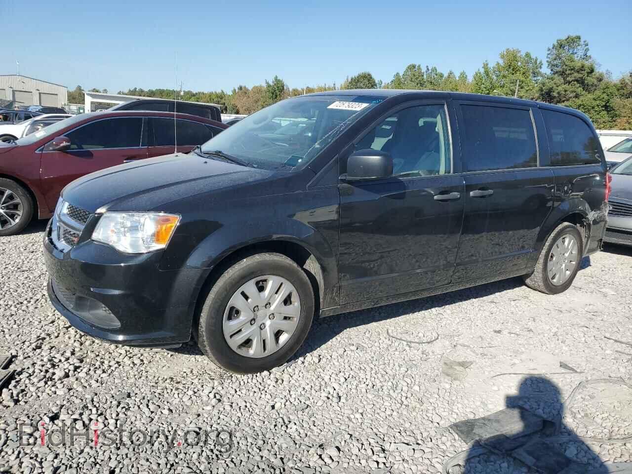 Фотография 2C4RDGBGXKR794187 - DODGE CARAVAN 2019