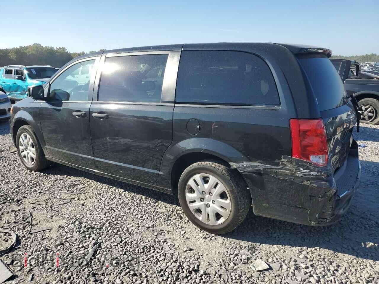 2019 DODGE CARAVAN - VIN: 2C4RDGBGXKR794187 - Фото 2