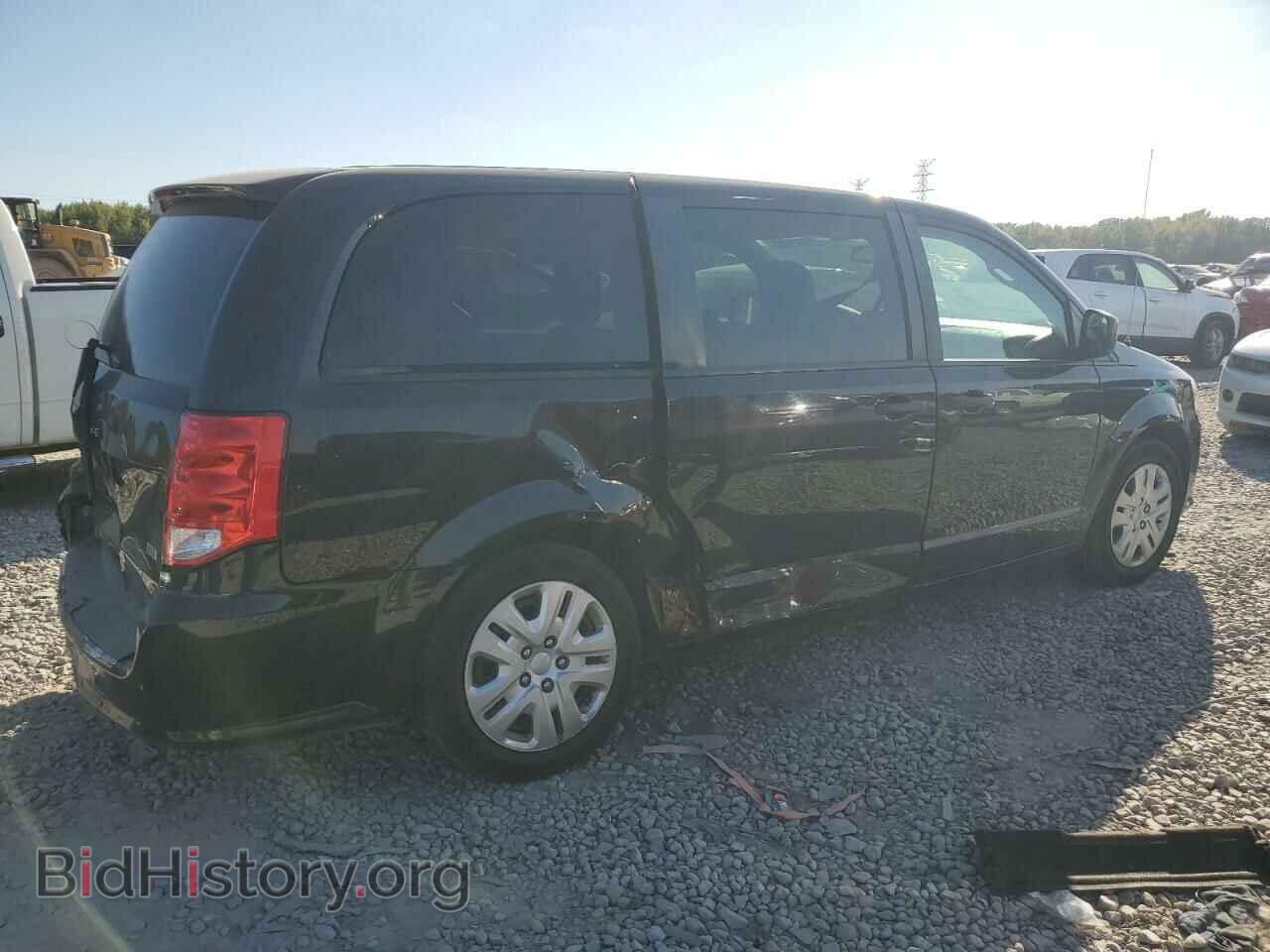 2019 DODGE CARAVAN - VIN: 2C4RDGBGXKR794187 - Фото 3