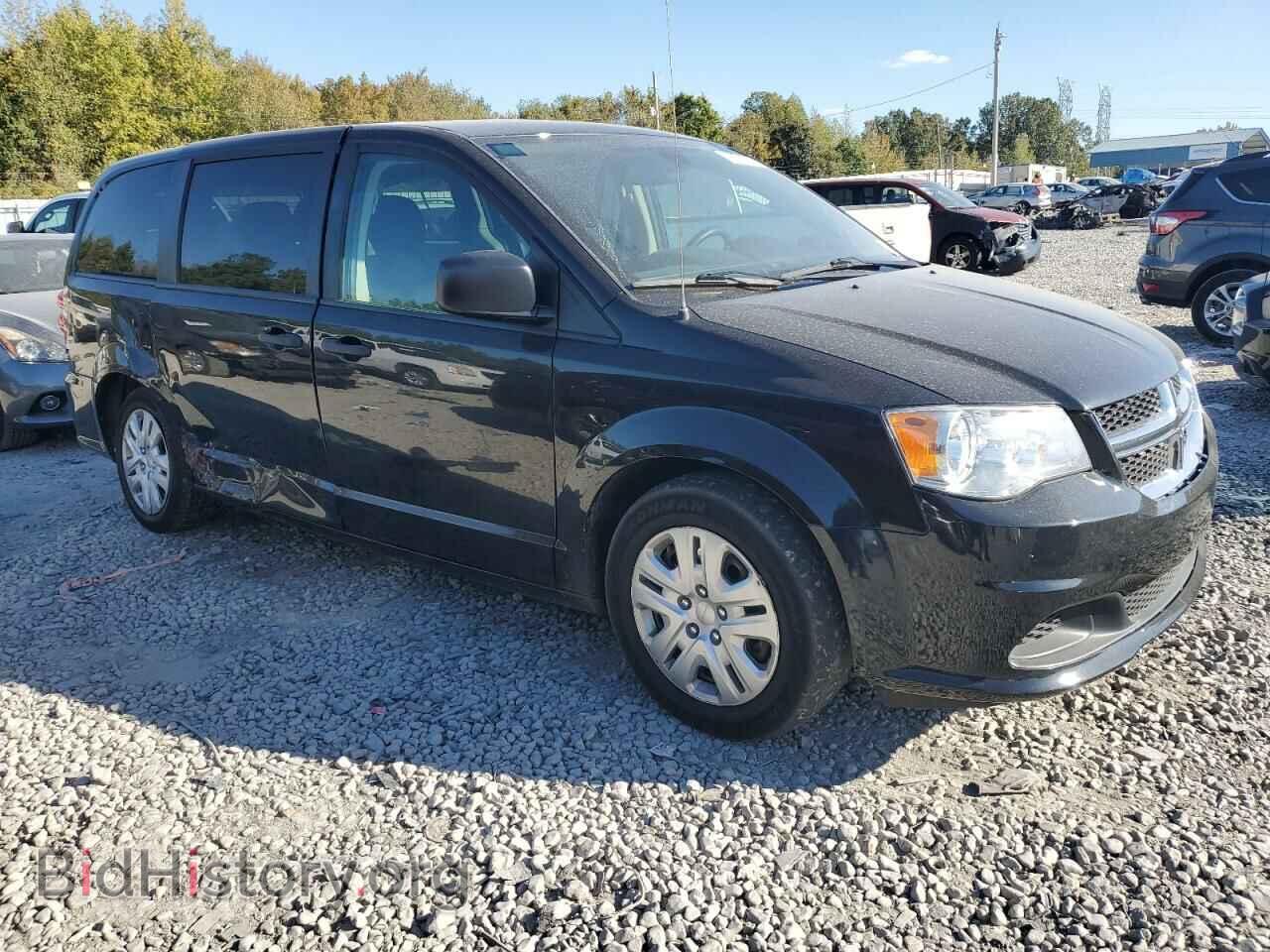 2019 DODGE CARAVAN - VIN: 2C4RDGBGXKR794187 - Фото 4
