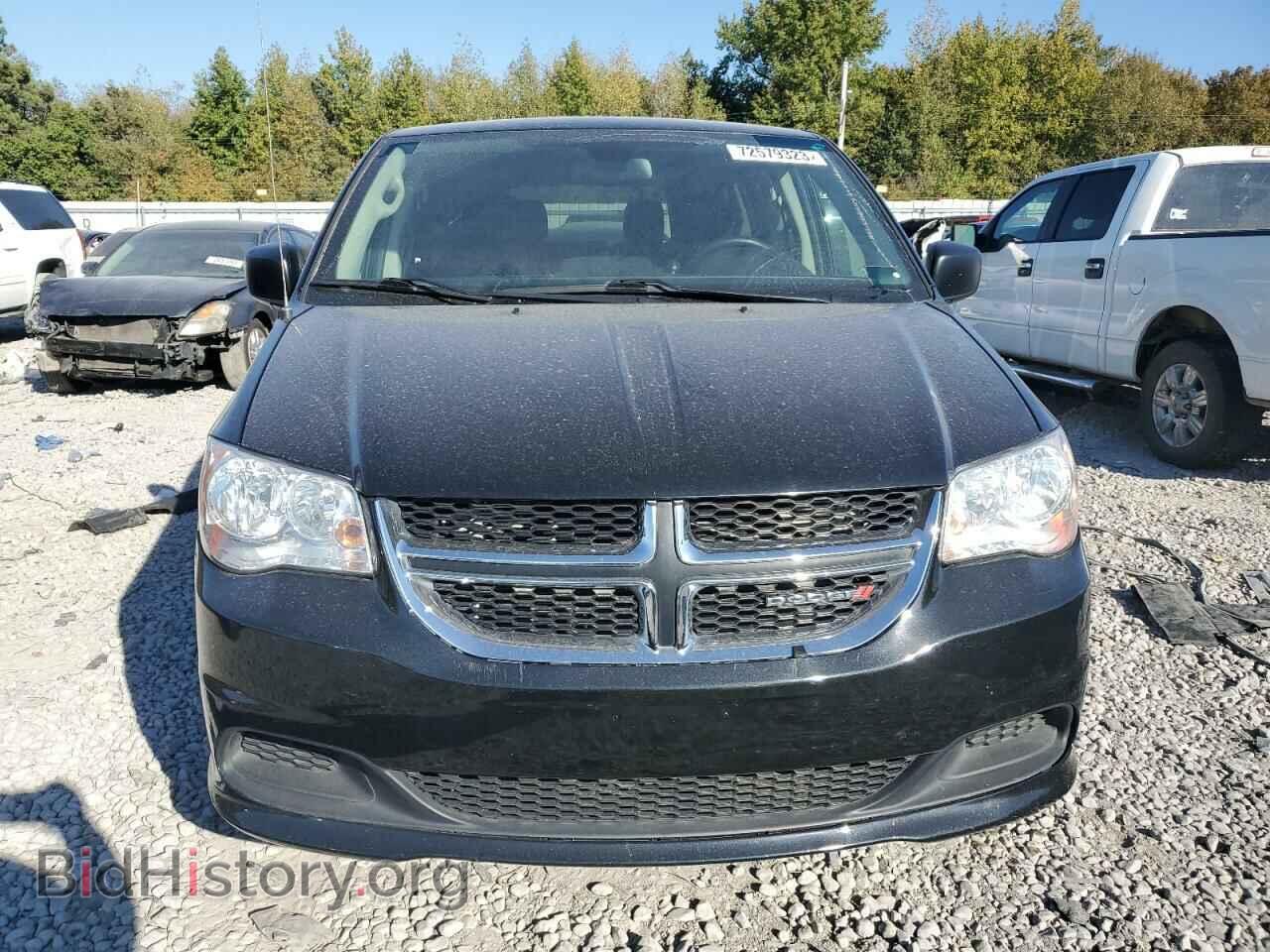 2019 DODGE CARAVAN - VIN: 2C4RDGBGXKR794187 - Фото 5