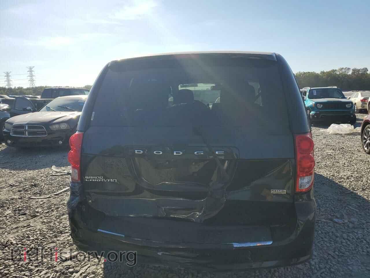 2019 DODGE CARAVAN - VIN: 2C4RDGBGXKR794187 - Фото 6