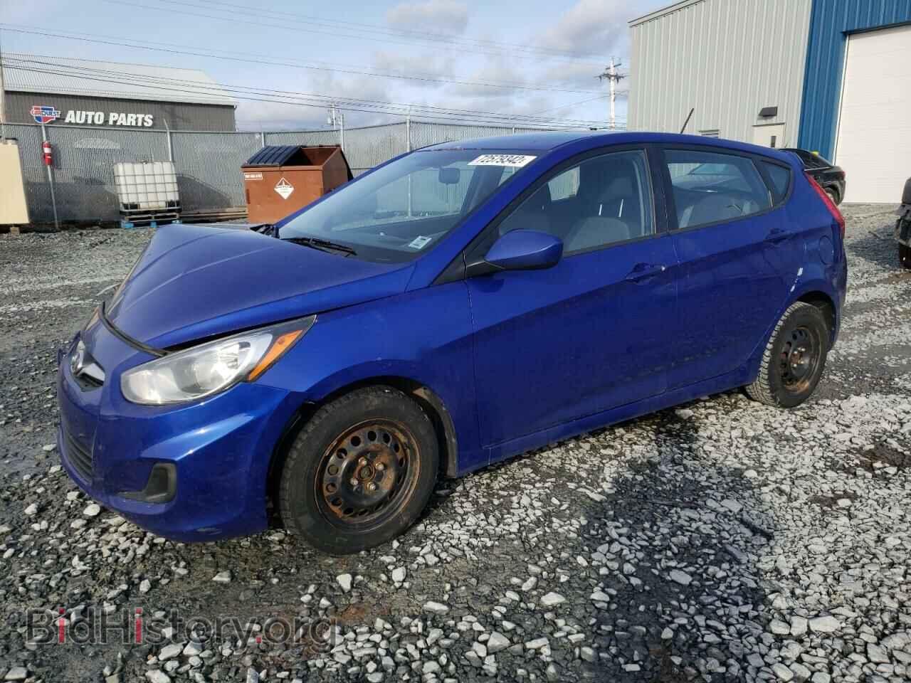 Photo KMHCT5AE8DU125379 - HYUNDAI ACCENT 2013